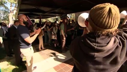 ANU officially orders 7 students to vacate on-campus Gaza solidarity encampment