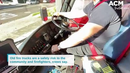 Old fire trucks in service | May 15, 2024 | Illawarra Mercury