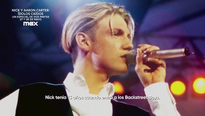 Nick y Aaron Carter: Ídolos caídos -  Tráiler oficial subtitulado