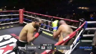 Junior Younan vs Ricardo Adrian Luna (11-05-2024) Full Fight
