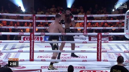 Mourad Aliev vs Dilan Prasovic (11-05-2024) Full Fight