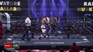 Nurkanat Rayis vs Salvatore Cavallaro (23-09-2023) Full Fight