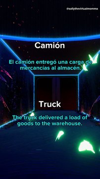 APRENDE INGLES FACIL Y RAPIDO: Camión/Truck