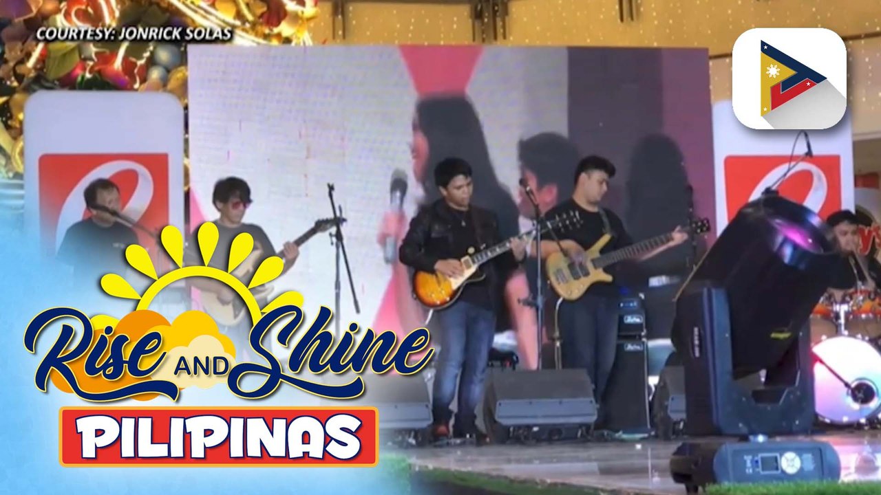 Makikanta kasama ng ating "Performer of the Day" na si Jonrick Solas!
