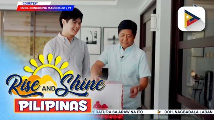 PBBM at FL Liza Araneta Marcos, nagpaabot ng pagbati sa bunsong anak na si Vinny