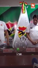 #Deportes  | El designado para dirigir el compromiso, era el cuestionado y polémico Dilio Rodríguez ahora en su reemplazo estará el orureño Gery Vargas.
