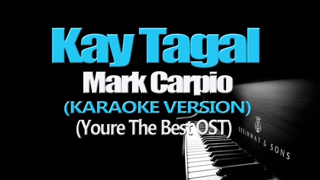 Kay Tagal - Mark Carpio (Karaoke Version)