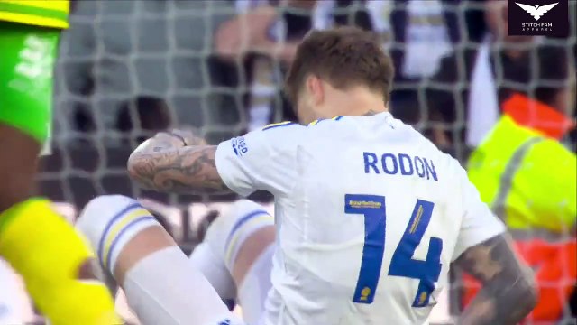 Leeds Vs Norwich 4-0 Highlights And Goals @Championship