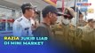 Petugas Gabungan Kembali Menggelar Razia Jukir Liar di Mini Market