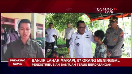 Descargar video: Anak-Anak di Pengungsian Banjir Lahar Hujan Marapi Diberikan 'Trauma Healing'