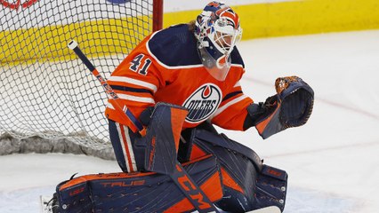Calvin Pickard to Start for the Oilers in a Key Playoff Game