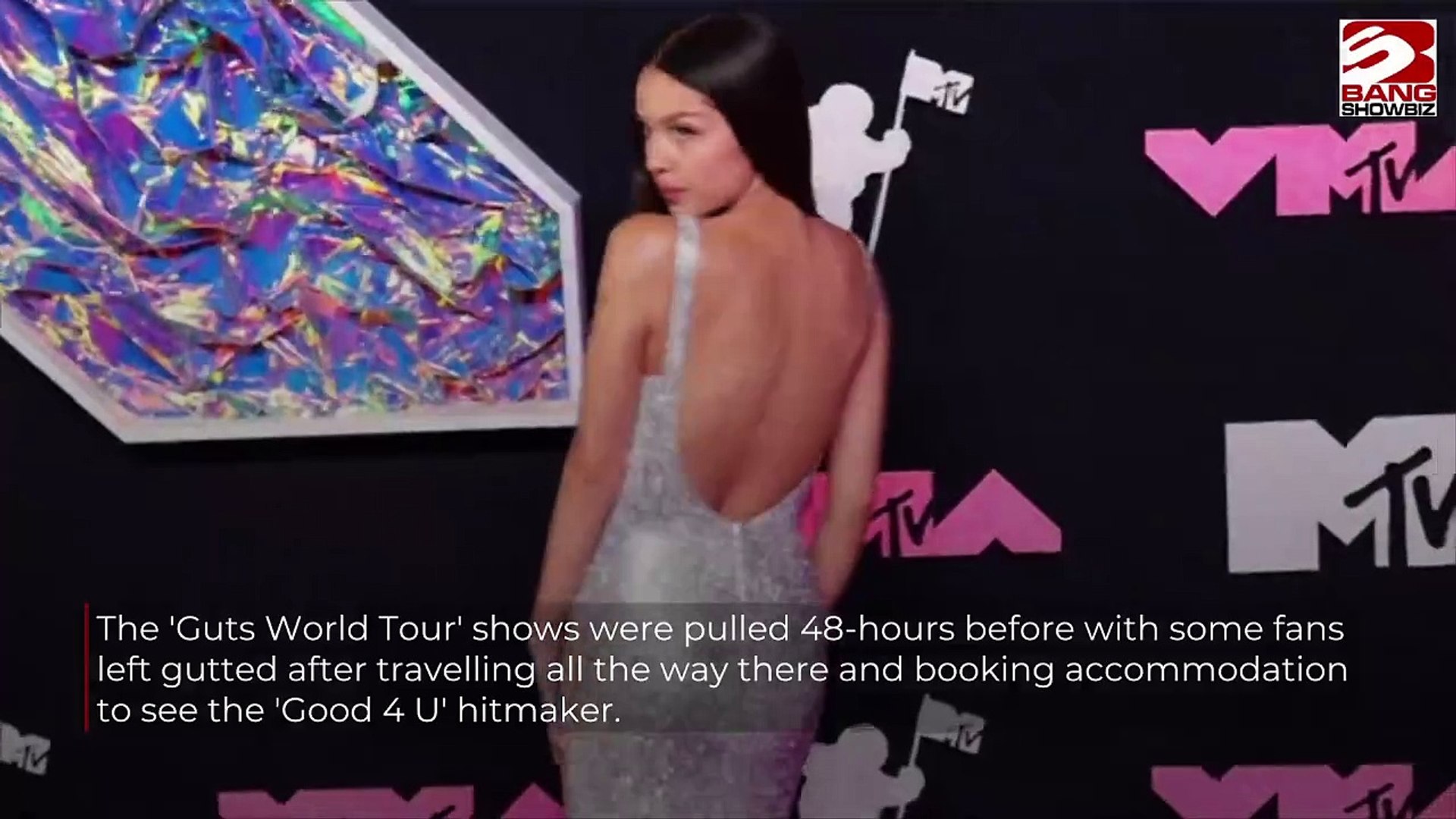 ⁣Olivia Rodrigo Given Free Rein to Set Dates for Postponed Co-Op Live Concerts.