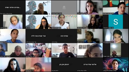 מובילי ראש העין 15.5.24 - יצירת כרזות , תקומה וגבורה