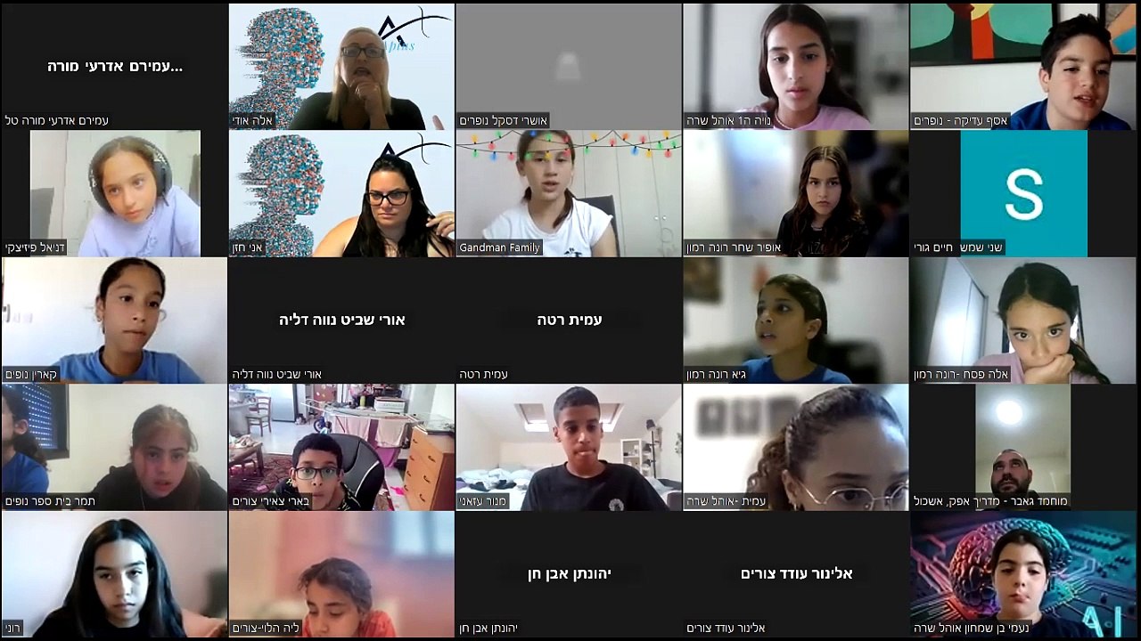 מובילי ראש העין 15.5.24 - יצירת כרזות , תקומה וגבורה