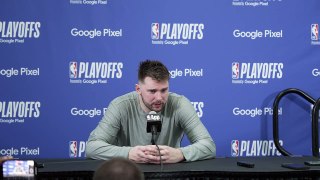Dallas Mavericks Defeat OKC Thunder in Game 5; Luka Doncic Speaks After 30-Point Triple-Double