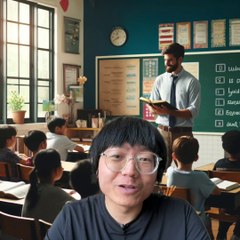 My English teacher who inspired me with the Bible experienced persecution in China