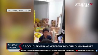 3 Bocil di Semarang Kepergok Mencuri di Minimarket
