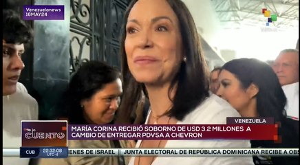 Te Lo Cuento 16-05: Denuncian vínculo de extrema derecha venezolana con sobornos