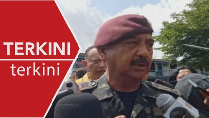 [TERKINI] Sidang media IGP berhubung serangan di Balai Polis Ulu Tiram