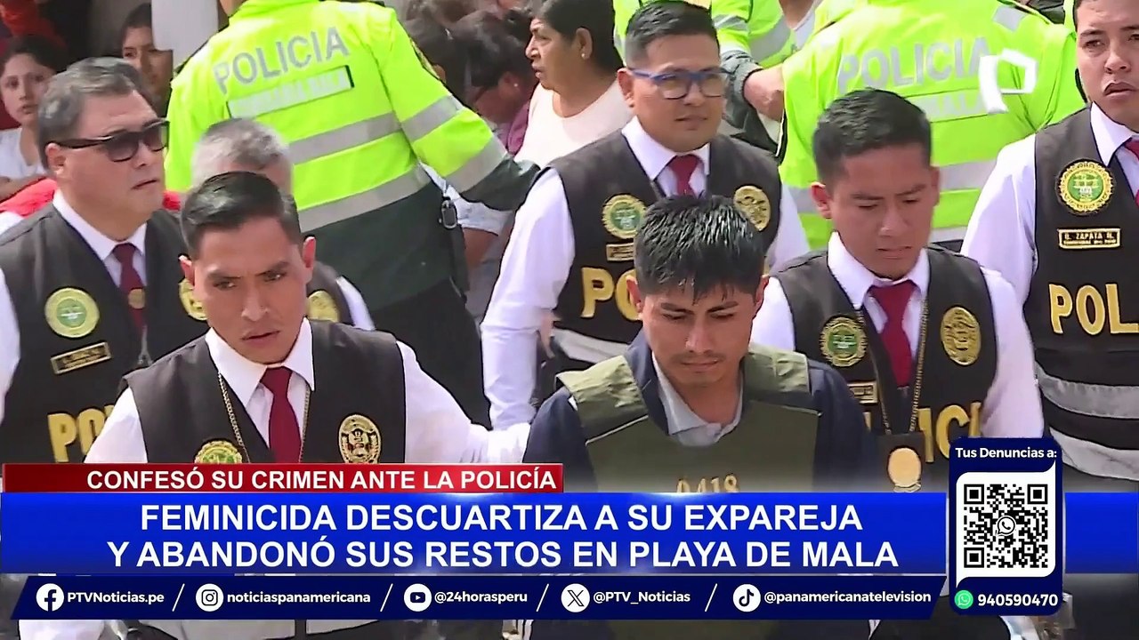 Cañete: la escalofriante confesión del sujeto q...