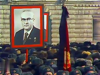 Время. Эфир 14.02.1984. Прощание с Юрием Владимировичем Андроповым