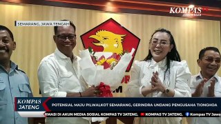 Potensial Maju Pilwalkot Semarang, Gerindra Undang Pengusaha Tionghoa