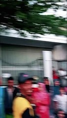 Attractions of Bujang Ganong Drumband Maong Remaja Sumberwaru Jember East Java Indonesia