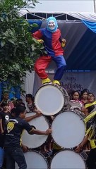 ATTRACTIONS MAONG REMAJA SUMBERWARU SUKOWONO EAST JAVA INDONESIA