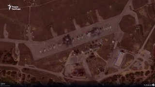 Появились спутниковые снимки после удара по российскому аэродрому «Бельбек»