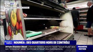 Nouméa: après plusieurs jours d'affrontements, la pénurie guette les rayons des supermarchés