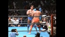 AJPW Jun Akiyama vs. Kenta Kobashi 7/24/1998