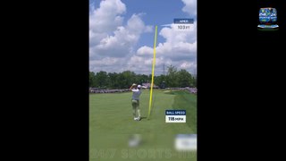 Scottie Scheffler Scored an incredible 167 Yard Eagle at PGA Championship after Becoming a Father