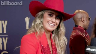 Lainey Wilson On Being The Only Female Nominated For Entertainer Of The Year & Her Fanbase Overseas | ACM Awards 2024