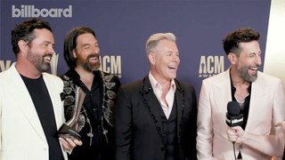 Old Dominion Waiting To Collaborate With Paul McCartney, Lenny Kravitz, John Mayer & More | ACM Awards 2024