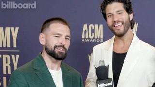 Dan & Shay Give Justin Bieber Advice On Being A Dad, Their Growth Over 10 Years & More | ACM Awards 2024