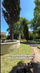 Roma: il sindaco Gualtieri mostra su Instagram la bellezza di Villa Aldobrandini (in fase di restauro)