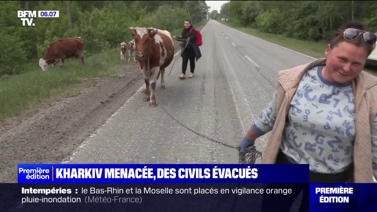 Ukraine: la ville de Kharkiv menacée par l'armée russe, les derniers civils évacués