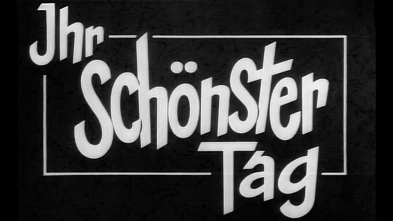 Ihr schönster Tag (1962)