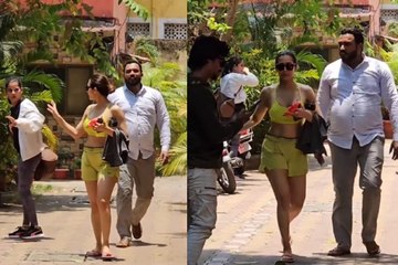 Video: जिम से निकलते समय गुस्से में दिखी Malaika Arora, वीडियो वायरल