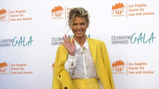 AnnaLynne McCord attends the 2024 Celebrating Survivors Gala red carpet in Los Angeles
