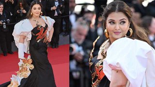 Cannes 2024: Aishwarya Rai Bachchan Cannes Red Carpet Look Viral, Injured Hand देख Pubic Shocked