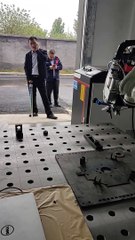 Robot automatic welding