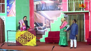 Lucky Dear and Silk Choudhary _ Azeem Vicky _ Stage Drama _ Dil Wich Rakh Le #comedy #comedyvideo