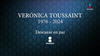 Fallece nuestra compañera Verónica Touissaint a los 48 años de edad