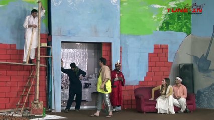 Goshi 2 __ Amjad Rana __ Nadeem Chita __ Best Stage Drama Funny Clips 2020