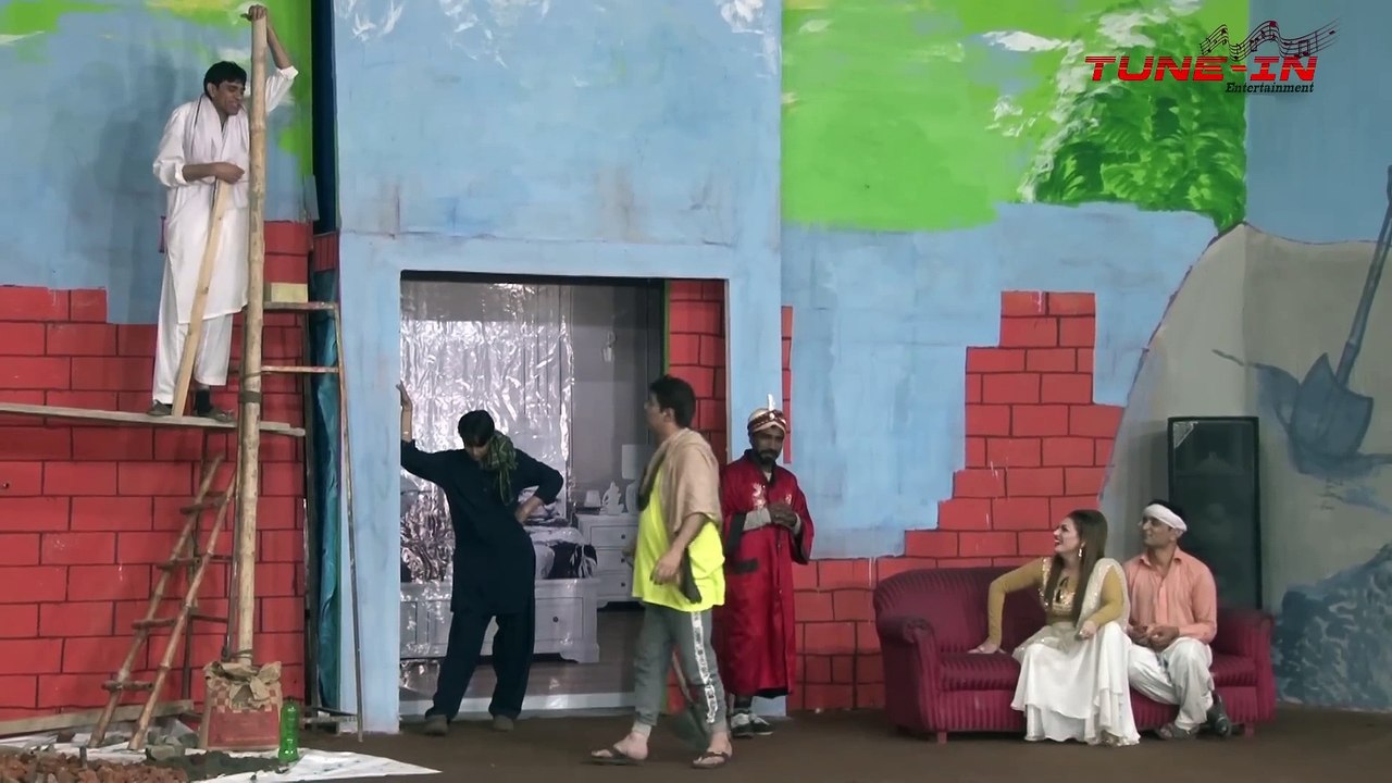 Goshi 2 __ Amjad Rana __ Nadeem Chita __ Best Stage Drama Funny Clips 2020