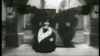 Betty Boop (1936) The Little king, animated cartoon character designed by Grim Natwick at the request of Max Fleischer.