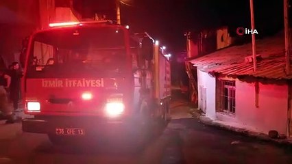 Şarj aletinden çıkan yangın evi küle çevirdi