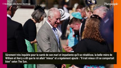Charles III imprudent avec sa santé ? Camilla donne des nouvelles, ses mots veulent tout dire...