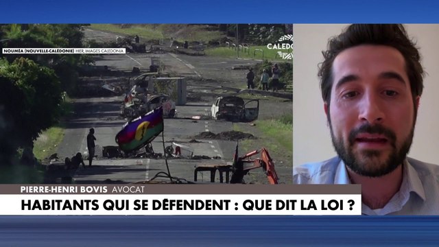 Pierre-Henri Bovis : «Lorsque que quelqu'un vous attaque, vous pouvez répliquer de manière proportionnée et surtout immédiatement»